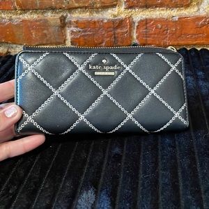 Kat Spade Quilted wallet